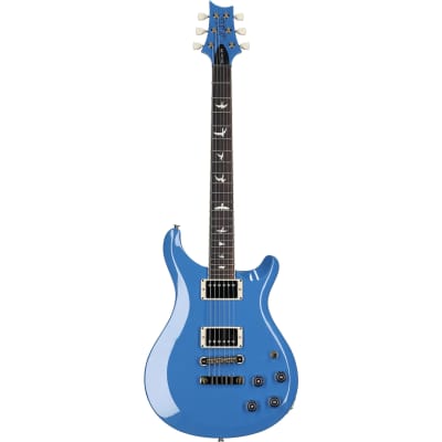PRS Paul Reed Smith S2 McCarty 594 Thinline Electric Guitar (with Gig Bag), Mahi Blue image 4