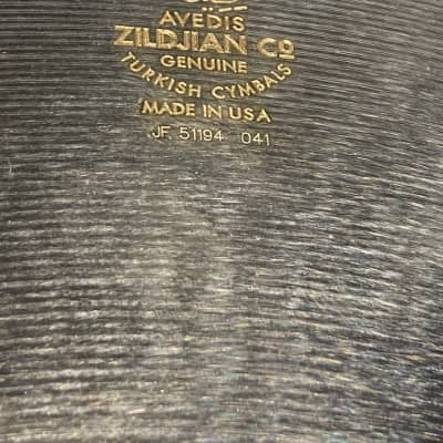 Zildjian 18" A Custom Crash Cymbal 2006 - Brilliant, 1400g image 5