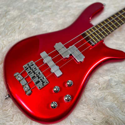 Warwick Masterbuilt Streamer Stage I 2023 - Solid Candy Red Metallic Highpolish for sale