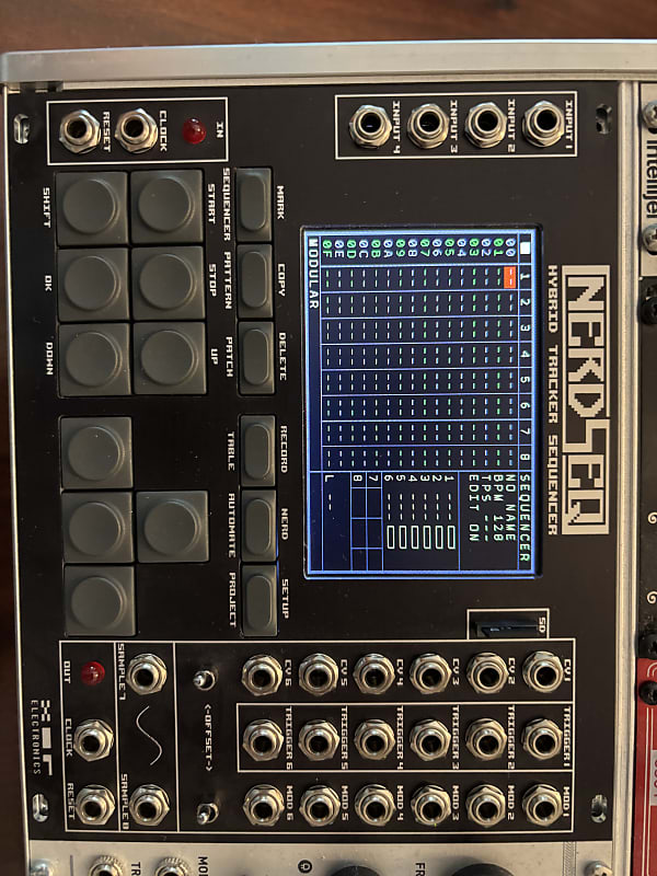 XOR Electronics Nerdseq