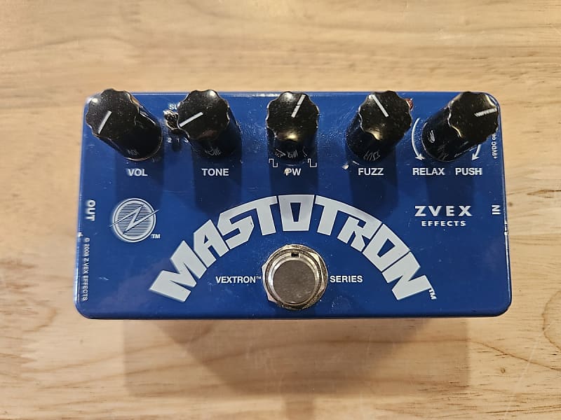 Zvex Mastotron