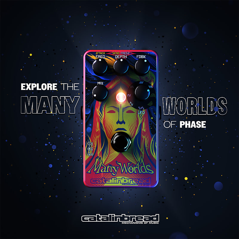 新品 未使用 Catalinbread Many Worlds Many Worlds Phaser – Catalinbread Effects