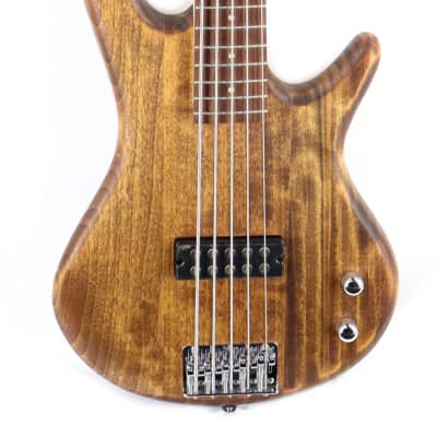 Ibanez GIO GSR105EX 5-String Electric Bass - Mahogany Oil image 2