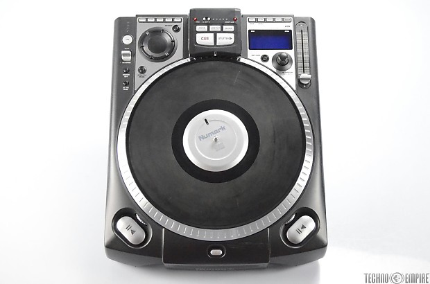 NuMark CDX Controlled Professional CD Turntable w/ Gig Bag & MIDI cables  #30637