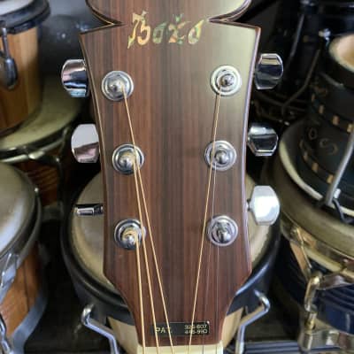 Bozo Model B60 Acoustic Guitar image 2