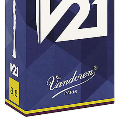 Vandoren V21 Bb Clarinet Reeds Strength 3.5 (Box of 10) image 2