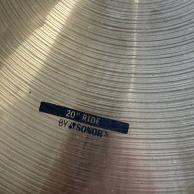Sonor Cast B8 14,20 (16 SOLD) cymbal pack image 7