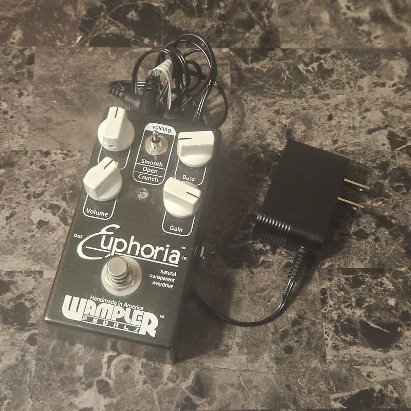 Wampler Euphoria Overdrive Pedal | Reverb