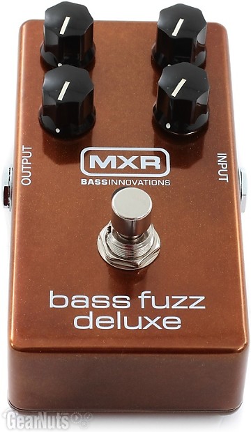 MXR M84 Bass Fuzz Deluxe | Reverb