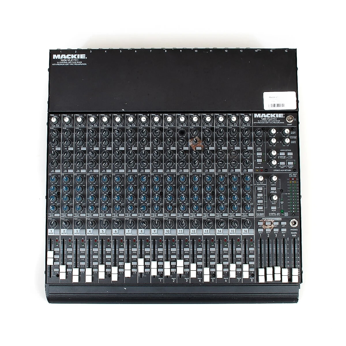 MACKIE 1604 VLZ PRO 16チャンネル アナログミキサー マッキー 