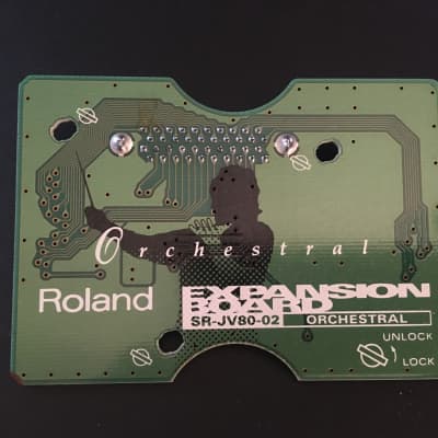 Roland SR-JV80-02 Orchestral サウンドボード Roland SR-JV80-02 Orchestral Expansion Demo - YouTube