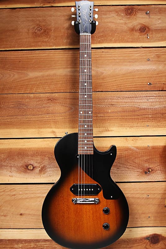GIBSON LES PAUL JUNIOR--Faded! Thin Finish Jr P90 PU Great