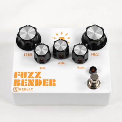 Used Keeley Fuzz Bender Guitar Effects Pedal! image 1