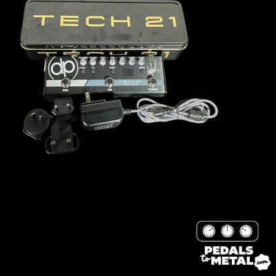 Tech 21 DP-3X dUg Pinnick Signature Bass Distortion | Reverb