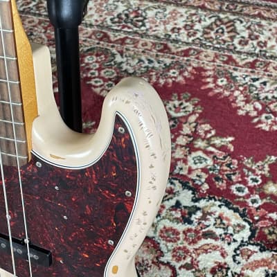 Fender Flea Artist Series Road Worn Signature Jazz Bass + NEW + only 3,776 kg #MX17878703 image 8