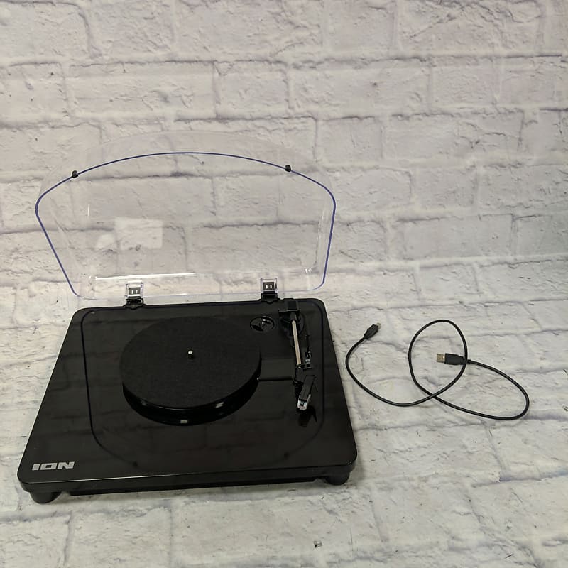 Ion Audio Classic LP 3-Speed Record Player Turntable  			