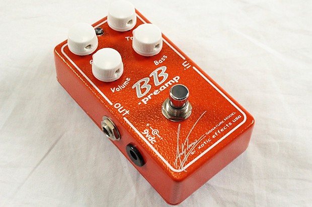 BB-Preamp Andy Timmons Edition BBP-AT-