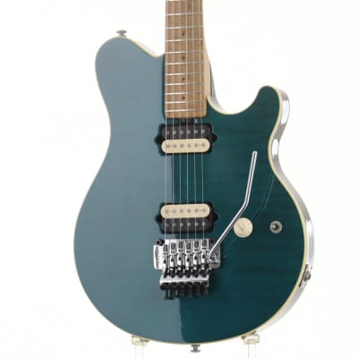 MUSIC MAN Axis Translucent Blue [SN G07065] [11/21] for sale