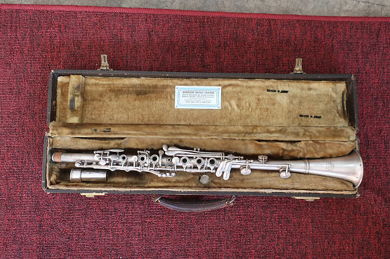 Amati ACL 212 - Clarinetto 18 Chiavi in Sib