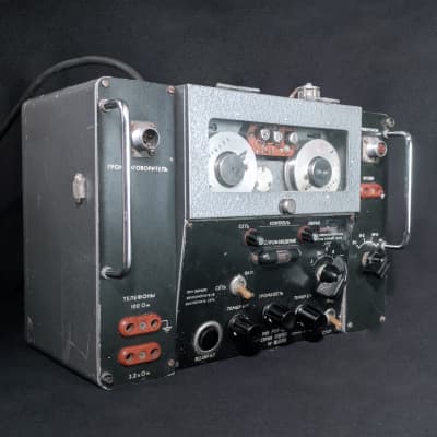 MN-61 - Soviet Military Lo-Fi Tape Wire KGB Recorder /w ALL Extras | SERVICED image 5