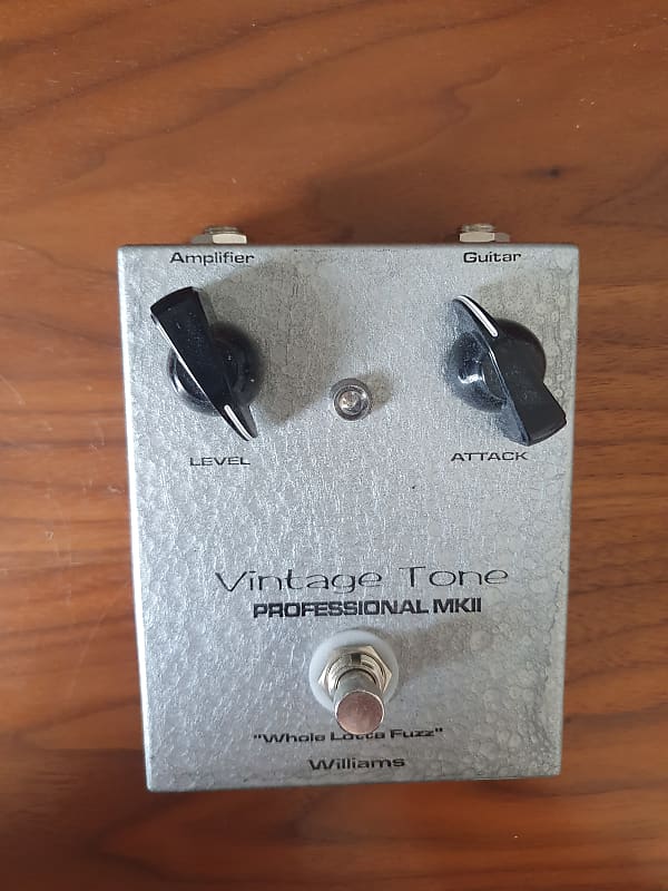 VINTAGE MKⅡ Tone Bender OC81D 美品 British Pedal Company Vintage Series Tone Bender OC81D MKII