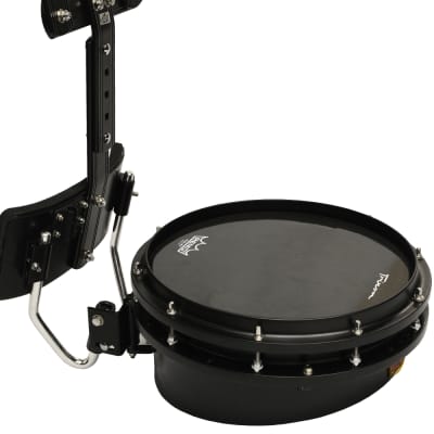 Trixon Field Series Marching Snare 13 By 5" Ultralight Black image 3
