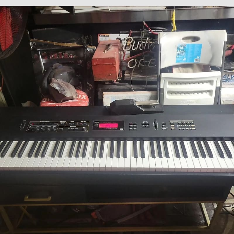 Synthesizer N1 2001 Reverb