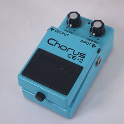 Boss CE-2 Chorus (Black Label) 1979 - 1984