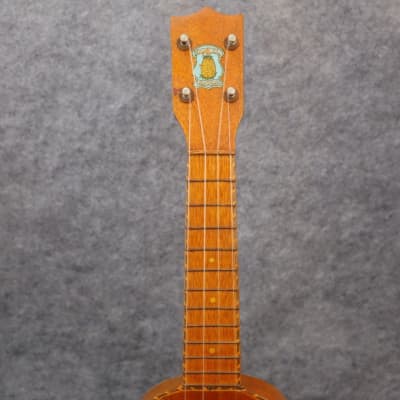 vintage kamaka pineapple s3 soprano ukulele image 6
