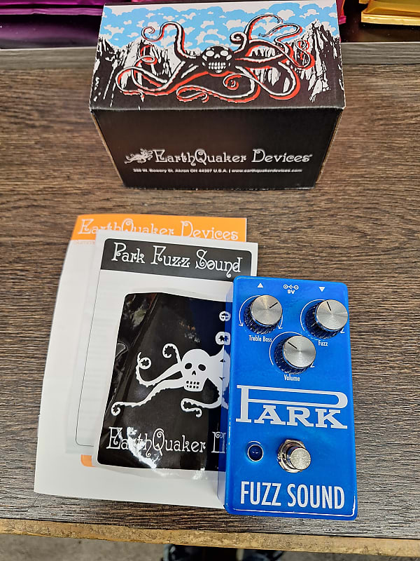 Park Fuzz Sound Vintage Germanium Fuzz Tone — EarthQuaker