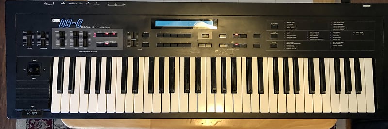 Korg DS-8 4-Operator FM Synthesizer w/ Onboard Effects | Fully Serviced - New Battery + Memory Card! image 1