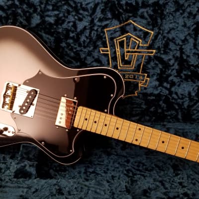 Gullett Guitar Co.   Daytona Silverburst image 9