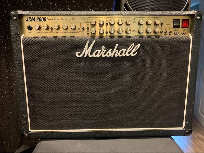 Marshall JCM 2000 TSL 122 Reverb