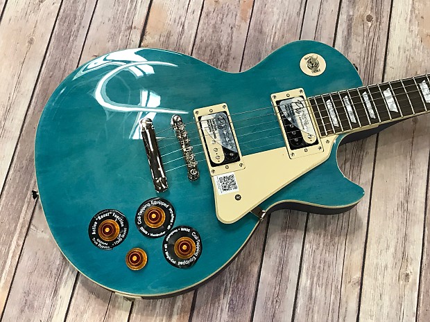 Epiphone les paul traditional pro ii ocean clearance blue