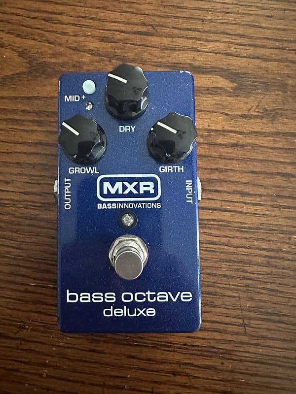 MXR M288 Bass Octave Deluxe