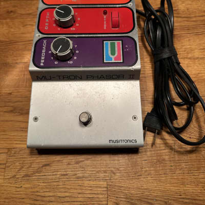 Reverb.com listing, price, conditions, and images for mu-tron-phasor-ii