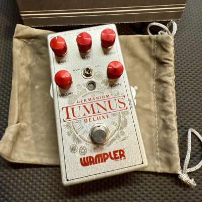 Reverb.com listing, price, conditions, and images for wampler-germanium-tumnus
