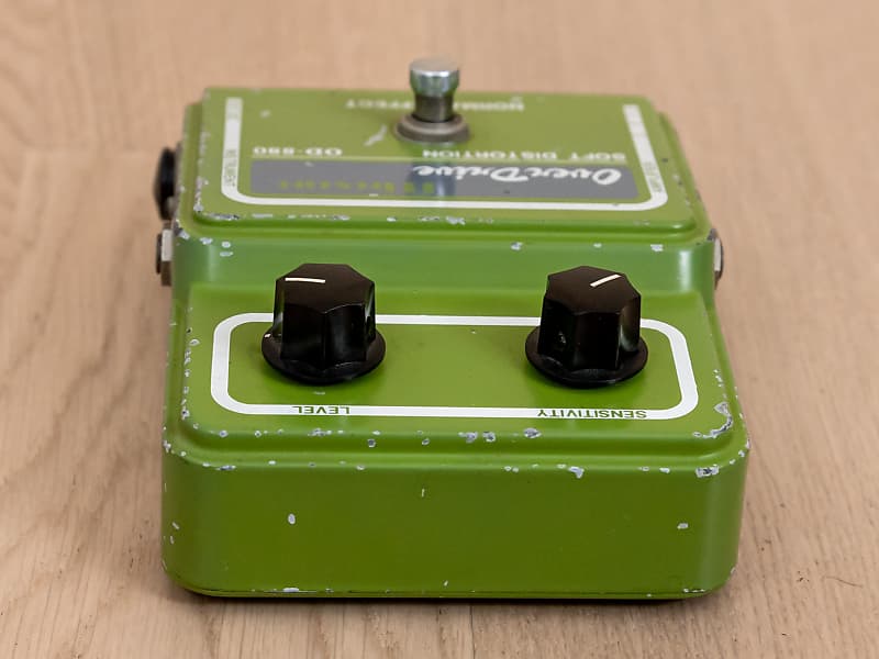 1977 Maxon OD-880 Soft Distortion Overdrive Vintage Guitar