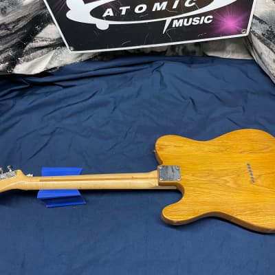 Fender American PARTS Telecaster Guitar - re-finished / routed for humbuckers 1972 - Local Pickup Only image 16