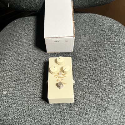 Lovepedal Kanji Eternity - Hand Wired 2018 White/Gold | Reverb