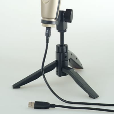 CAD U37 USB Studio Condenser Recording Microphone w/ -10dB Pad Switch image 1