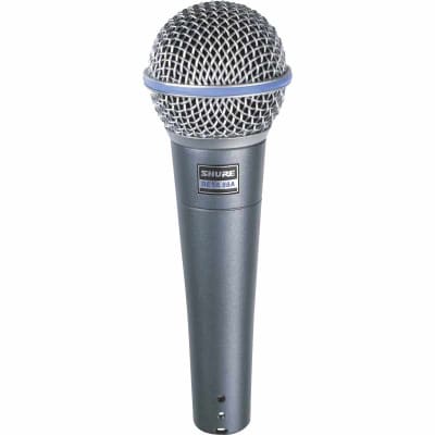 Shure BETA58A Micro dynamique supercardio voix image 1