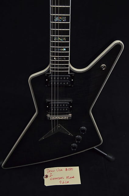 Dean  USA Z  Charcoal Flame image 1
