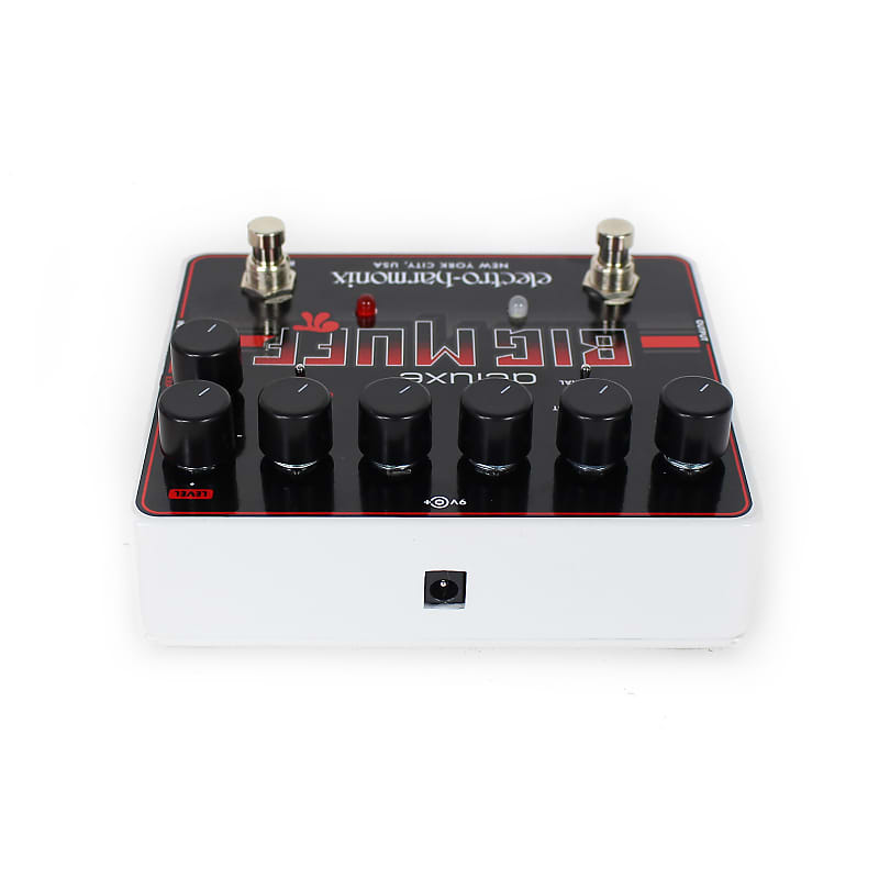 【美品】ELECTRO-HARMONIX delux BIG MUFF Pi Deluxe Big Muff Pi | Fuzz / Distortion / Sustainer - Electro