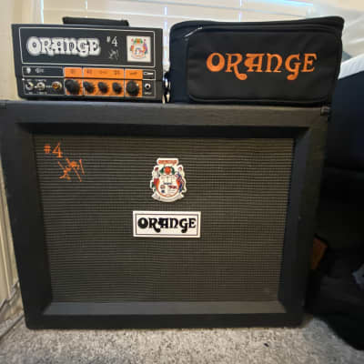 Orange TT15JR Signature #4 Jim Root Terror 15-Watt Guitar Amp Head