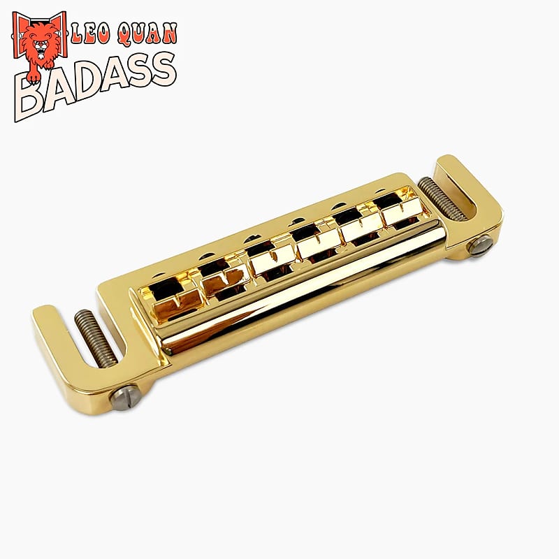 Leo Quan Badass Wraparound Guitar Bridge with Metric Locking Reverb
