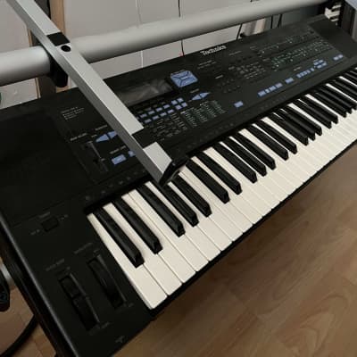 Technics AX7 Synthesizer Keyboard 80's image 2