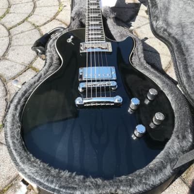 Gibson Les Paul GT 2006 - Phantom Black Ghosted Flame image 3