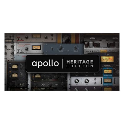 Universal Audio Apollo x4 Heritage Edition Thunderbolt 3 Audio Interface with DSP image 7