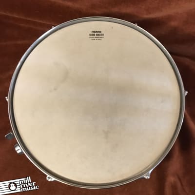 CB Percussion CB-700 14" Snare Drum Blue image 2